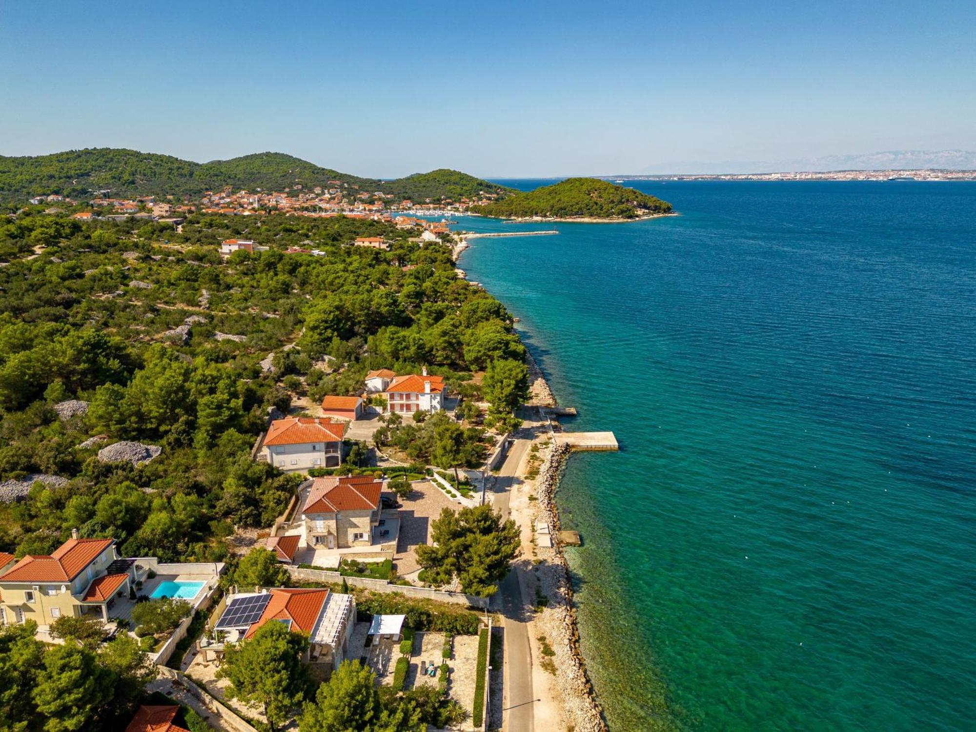Villa Tatijana Kukljica Esterno foto