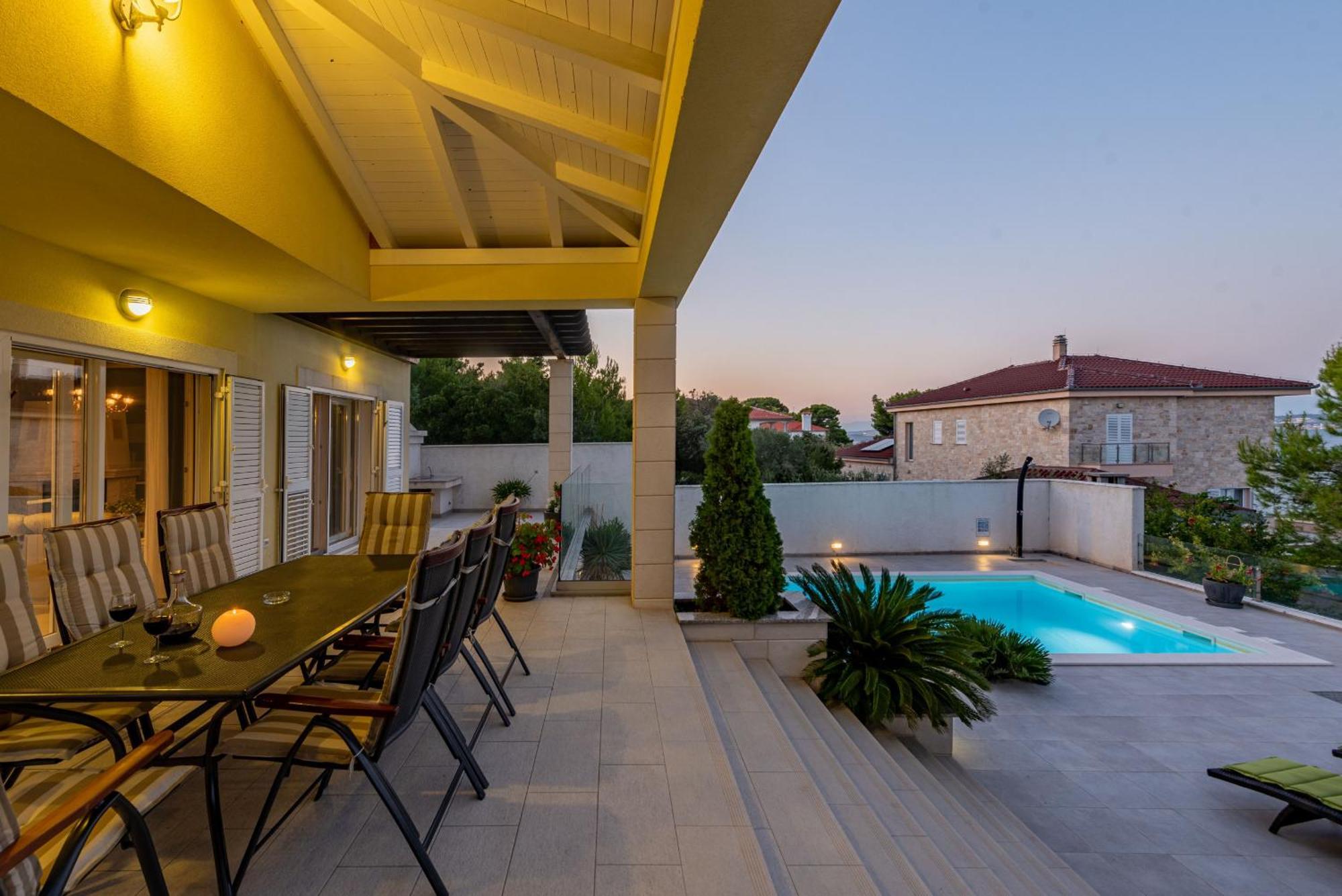 Villa Tatijana Kukljica Esterno foto