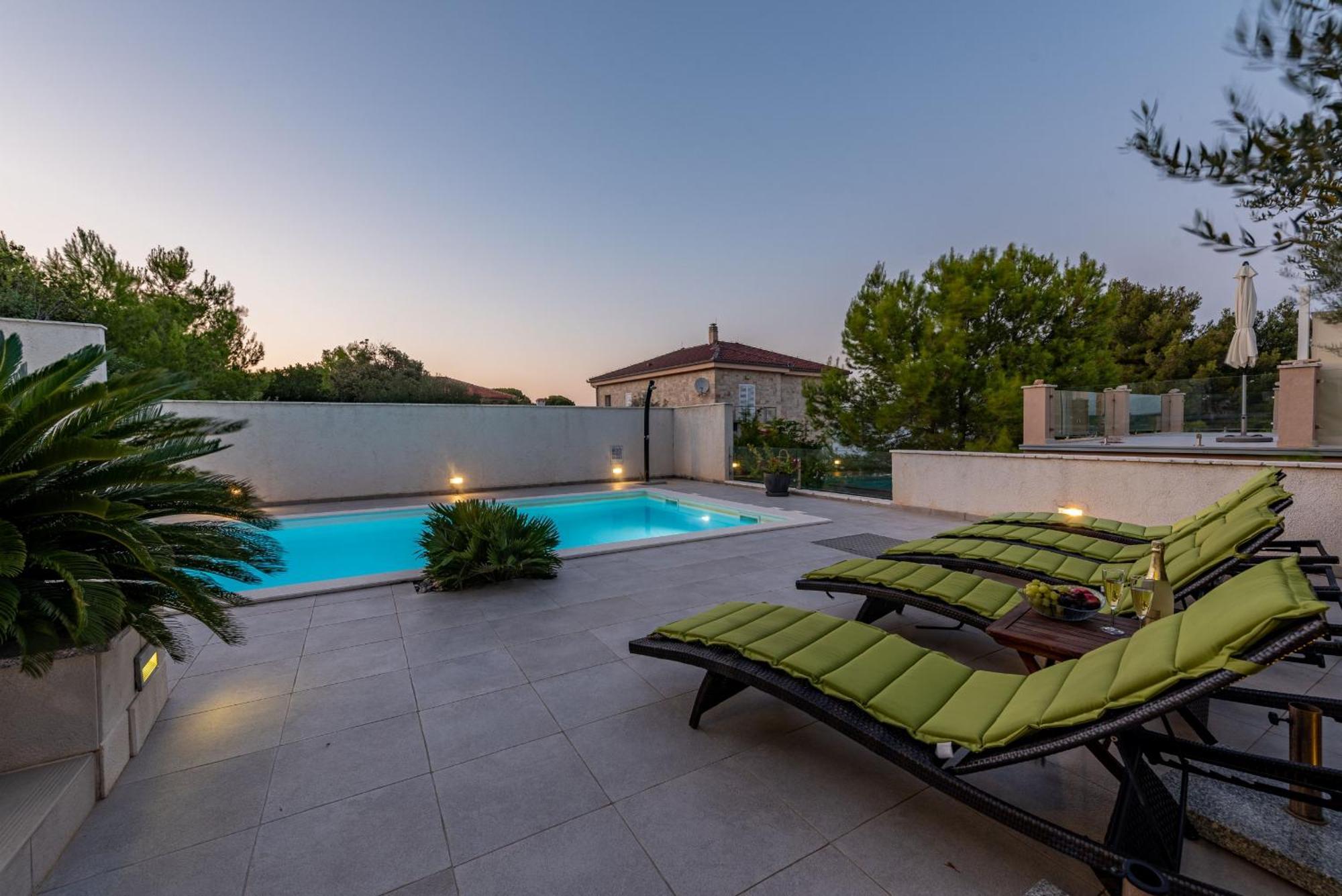 Villa Tatijana Kukljica Esterno foto