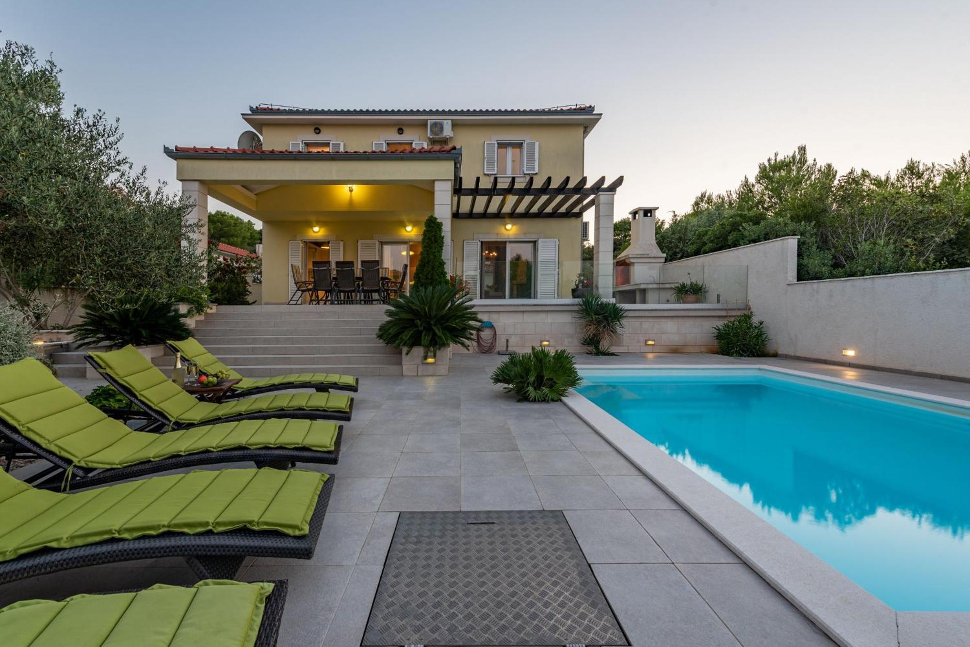Villa Tatijana Kukljica Esterno foto