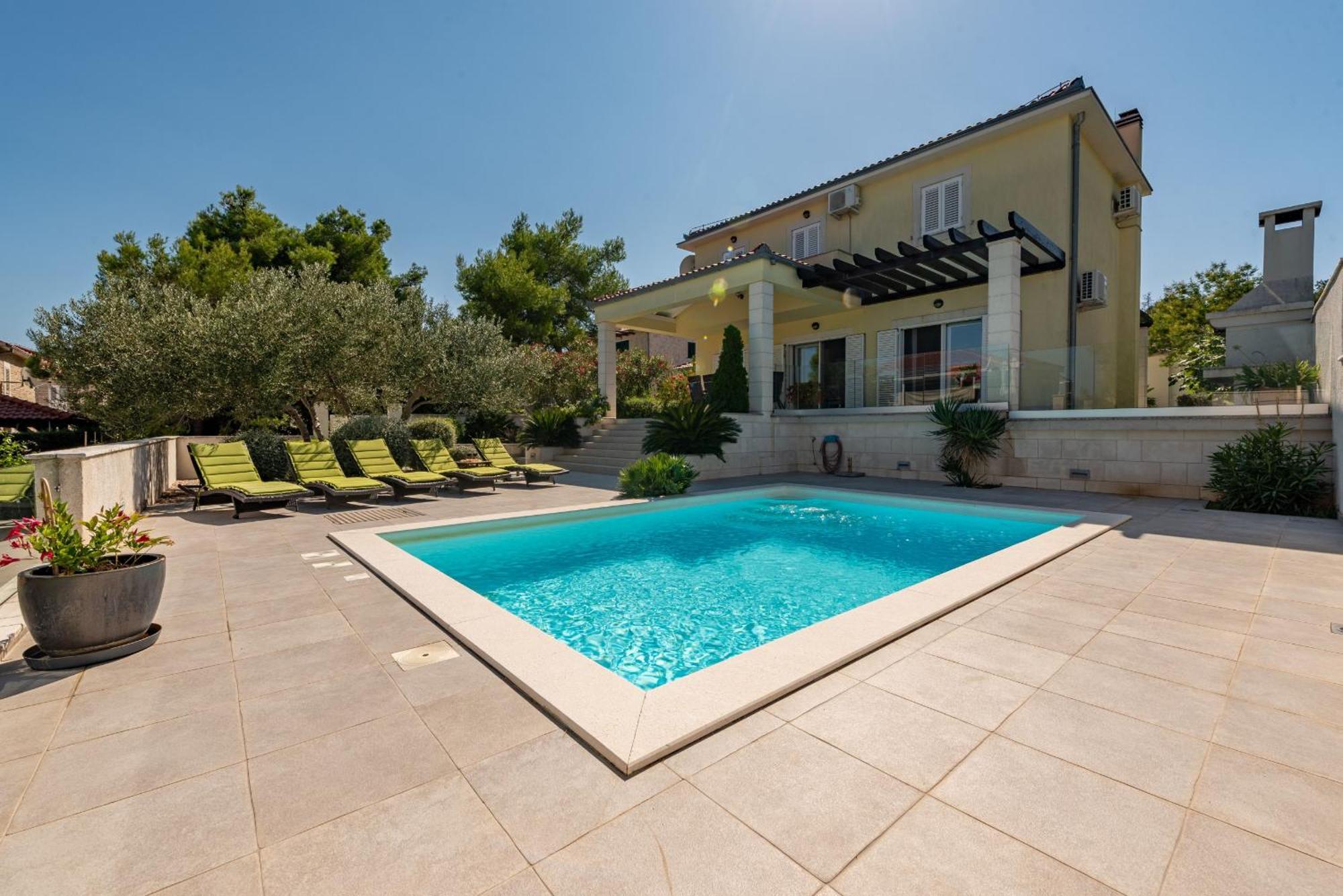 Villa Tatijana Kukljica Esterno foto