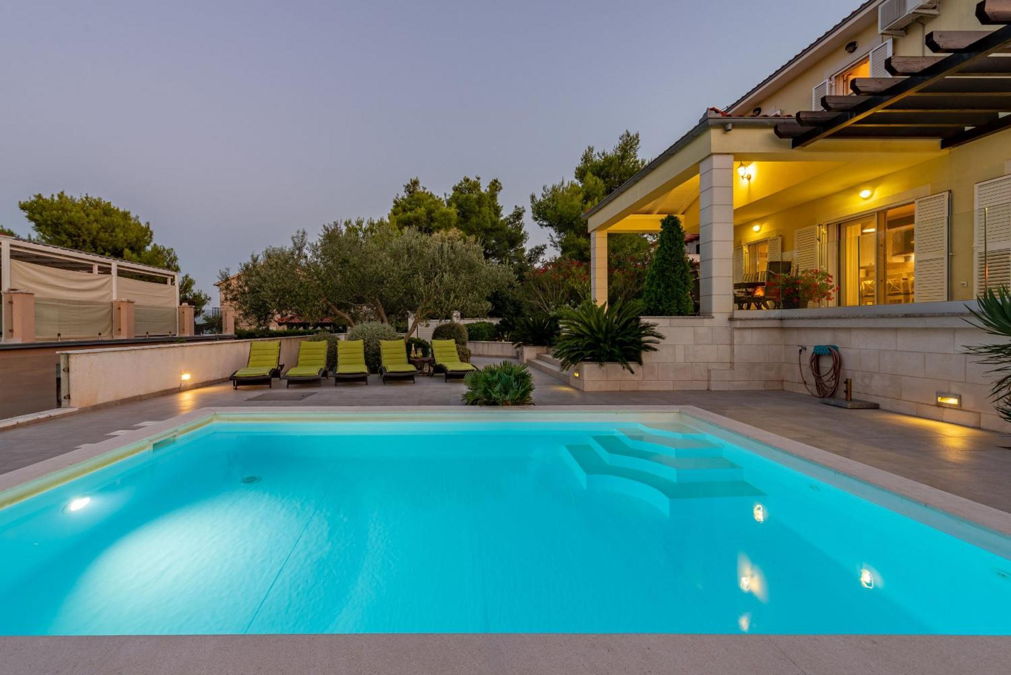 Villa Tatijana Kukljica Esterno foto