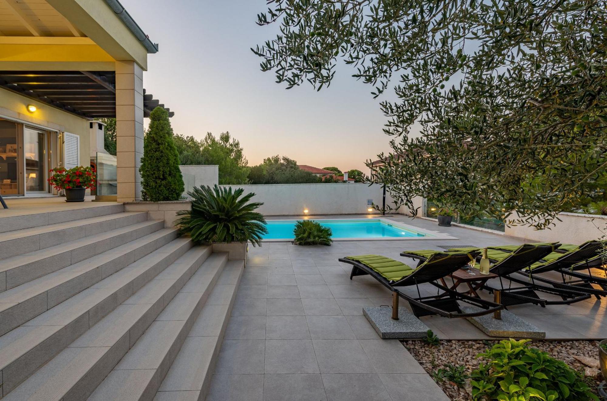 Villa Tatijana Kukljica Esterno foto