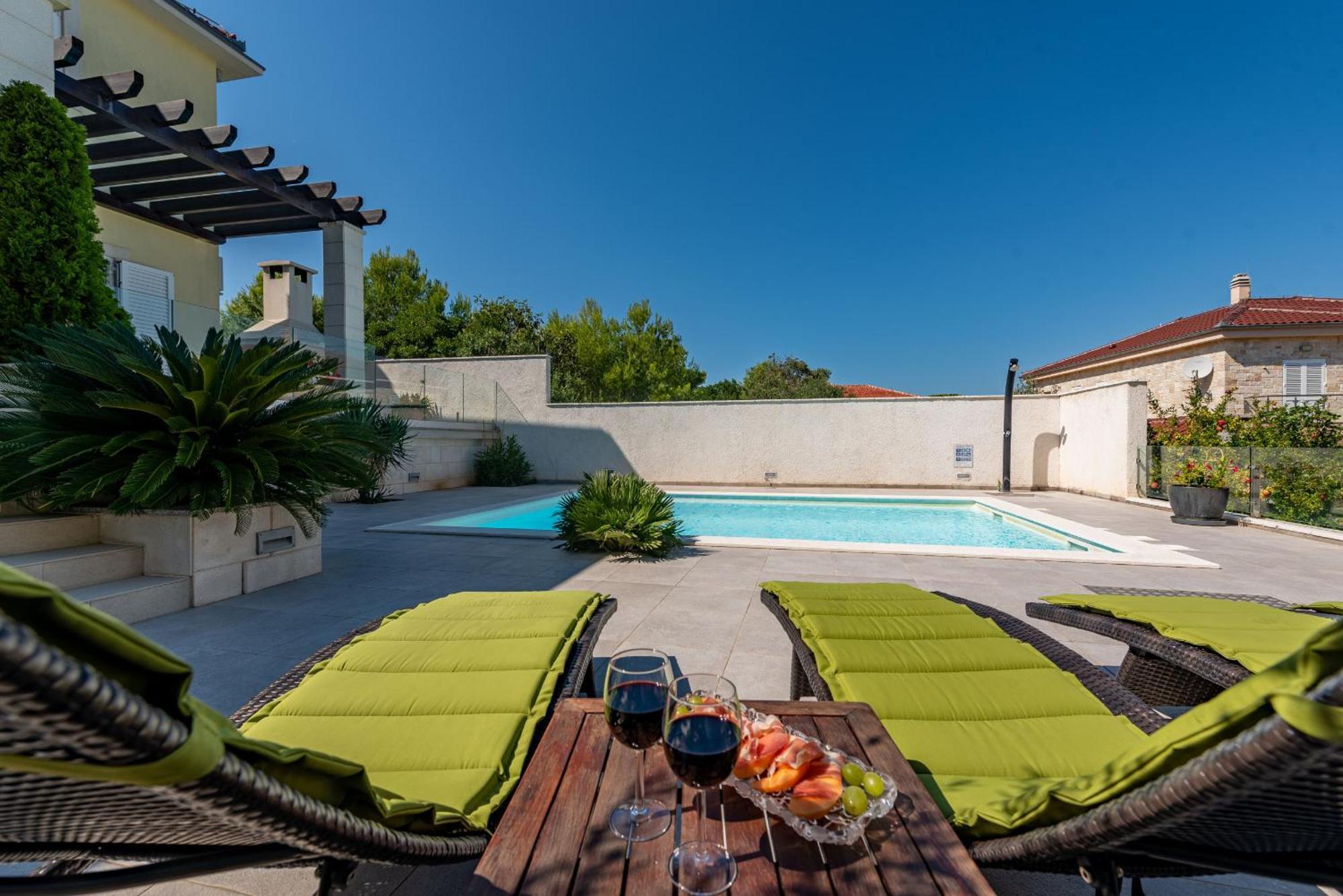 Villa Tatijana Kukljica Esterno foto