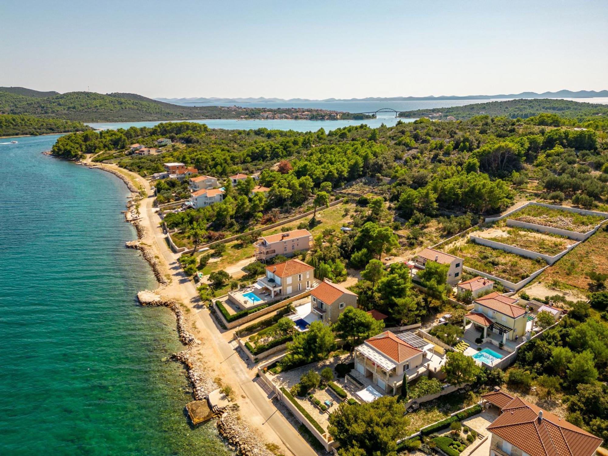 Villa Tatijana Kukljica Esterno foto