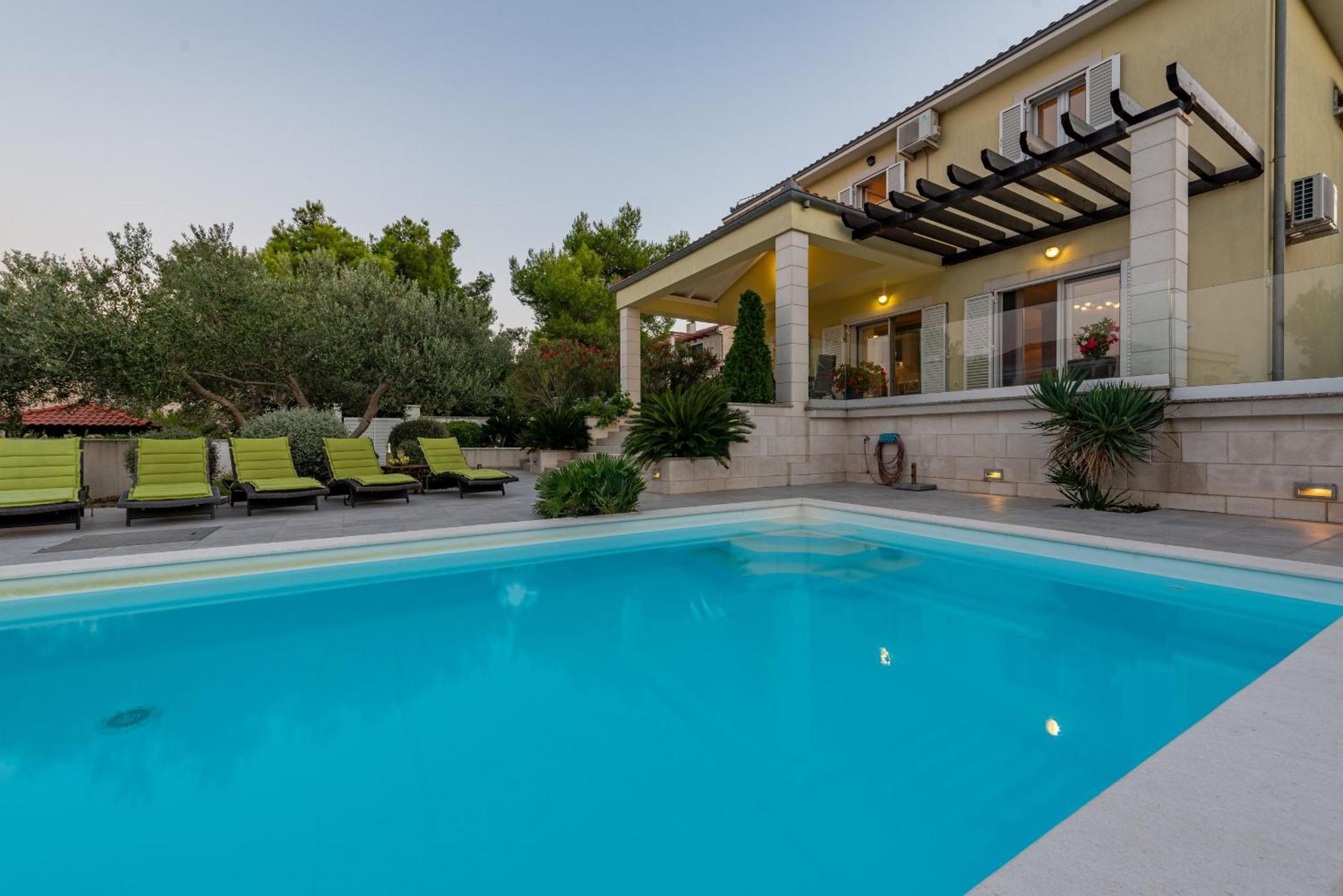 Villa Tatijana Kukljica Esterno foto