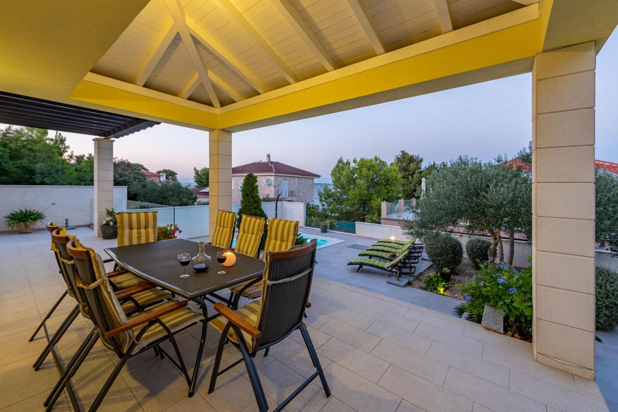 Villa Tatijana Kukljica Esterno foto