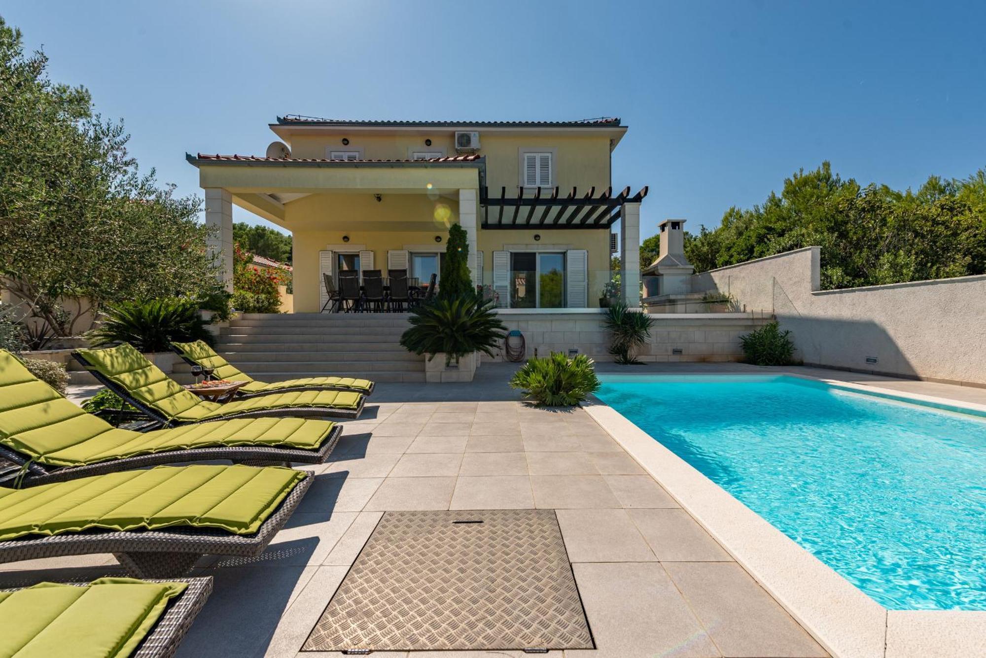 Villa Tatijana Kukljica Esterno foto