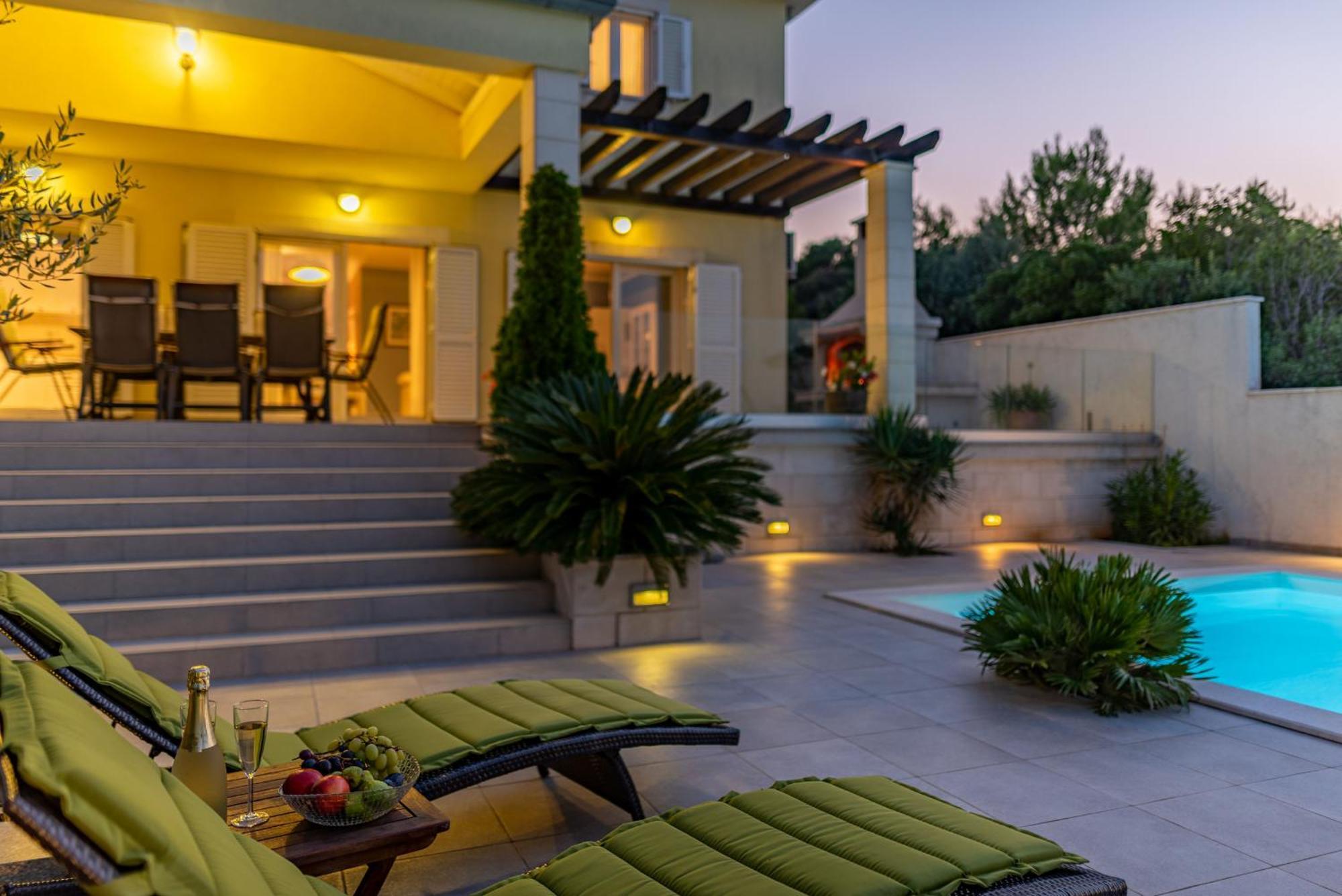 Villa Tatijana Kukljica Esterno foto