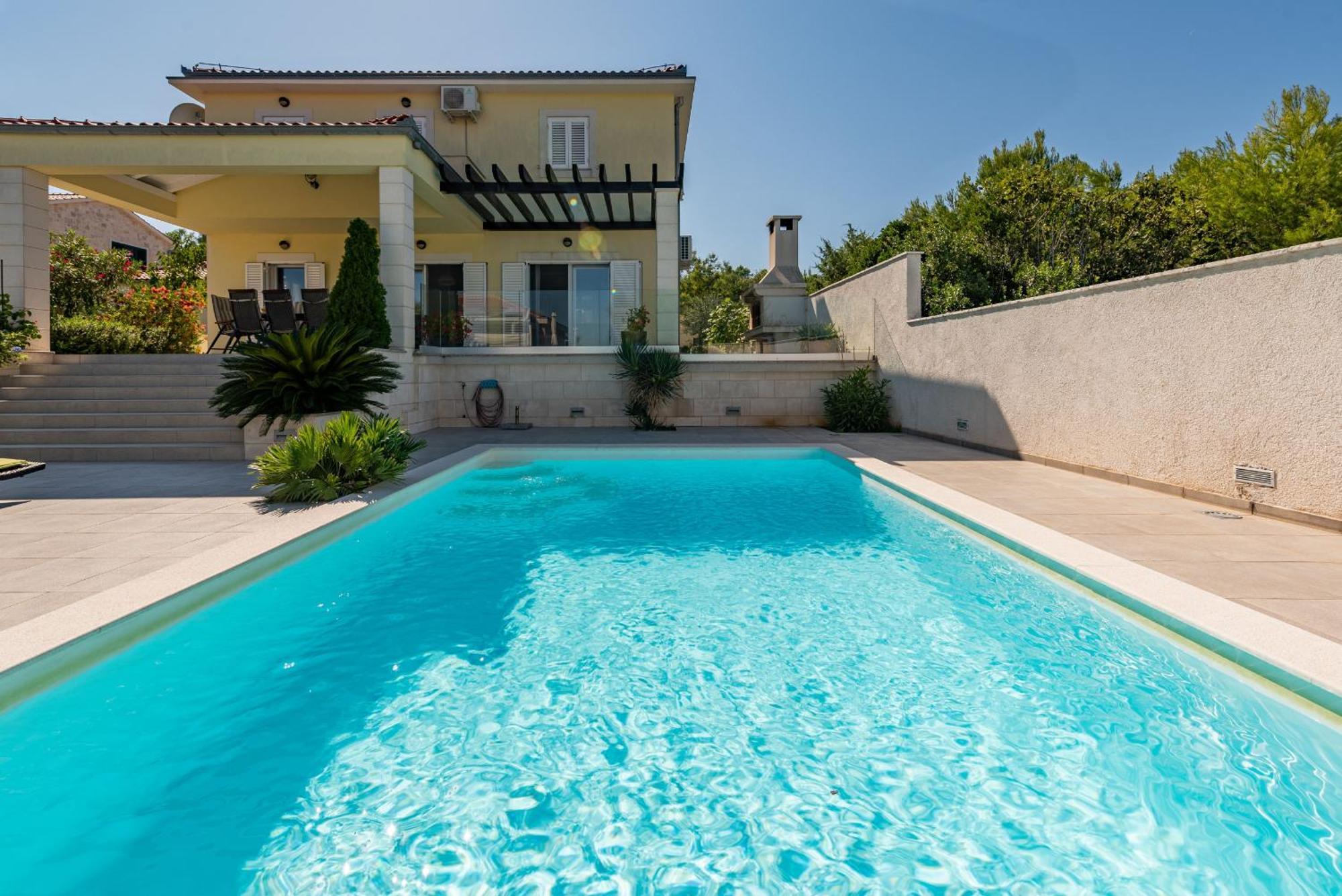 Villa Tatijana Kukljica Esterno foto