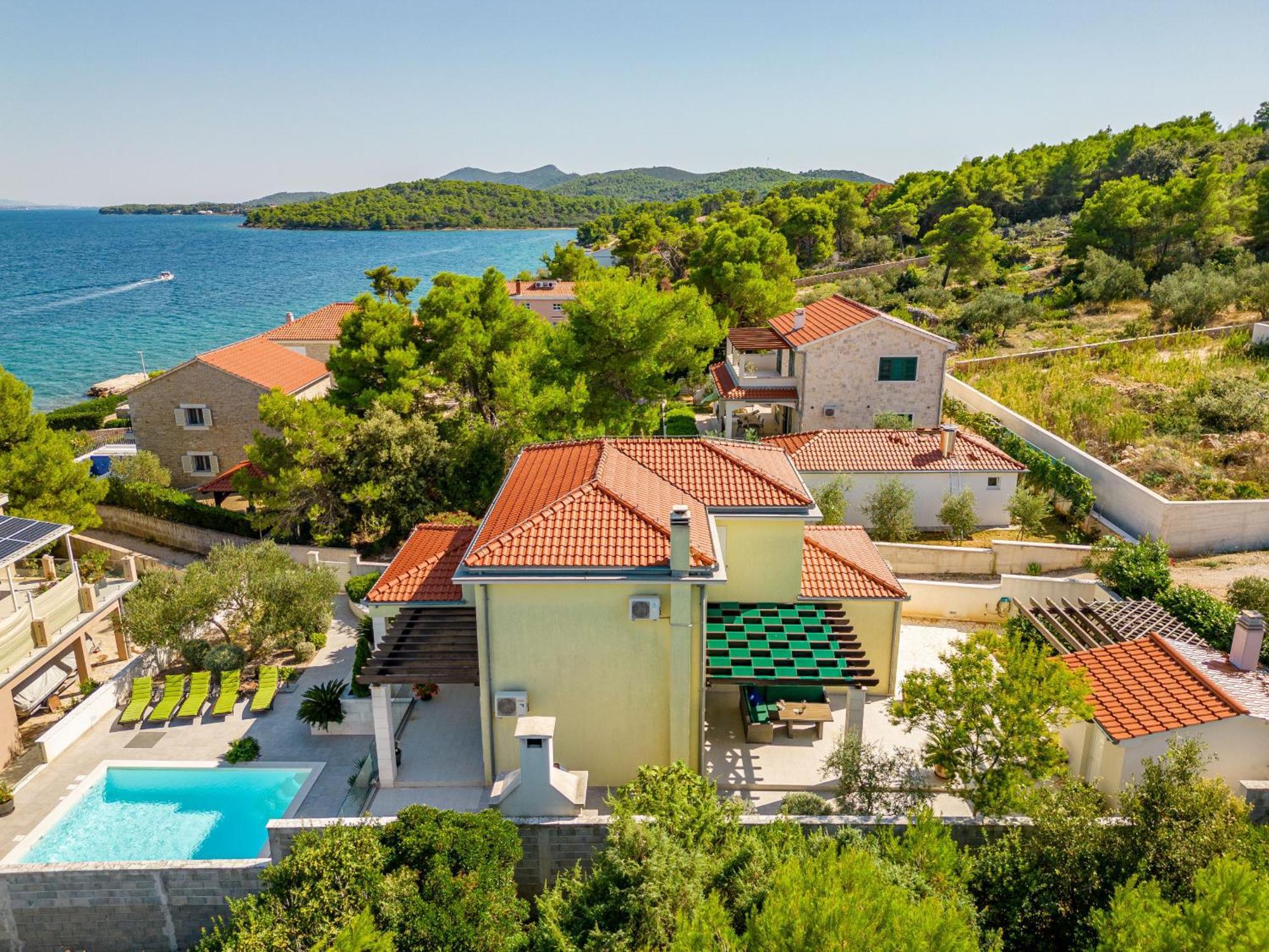 Villa Tatijana Kukljica Esterno foto