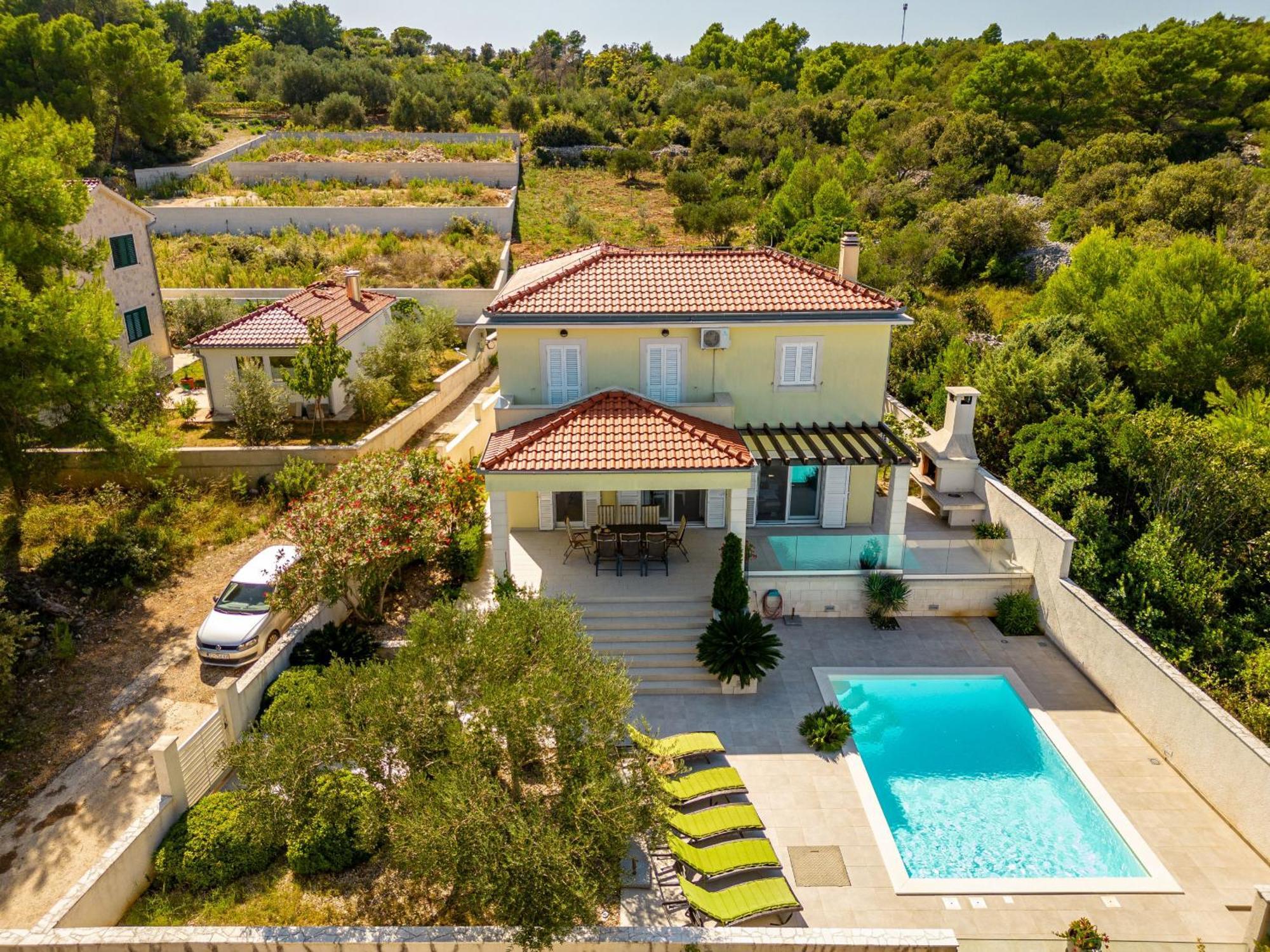 Villa Tatijana Kukljica Esterno foto